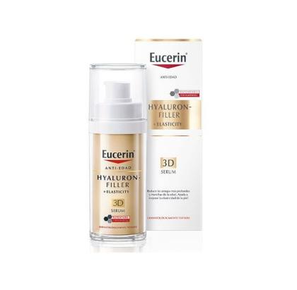Eucerin Hyaluron Filler + Elasticity 3D Sérum Antienvelhecimento 30 mL