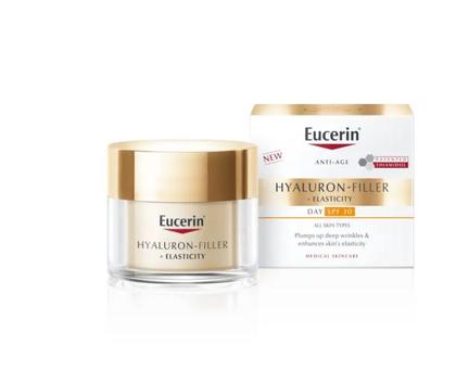 Eucerin Hyaluron Filler + Elasticity SPF30+ Creme de Dia 50 mL 