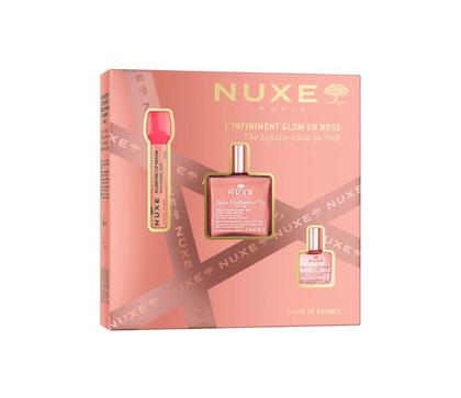 Nuxe Brilhar Infinitamente em Rosa Coffret
