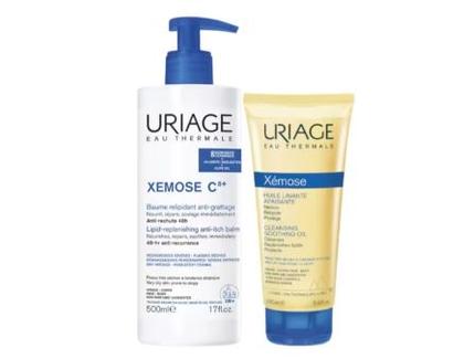 Uriage Xémose C8+ Bálsamo 500mL + Oferta Óleo Lavante 200mL