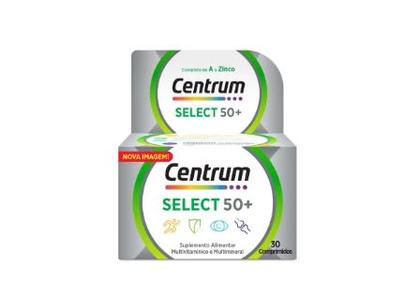 Centrum Select 50+ 30 Comprimidos