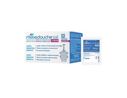 RhinoDouche Sal Júnior Saquetas 40x2,5g