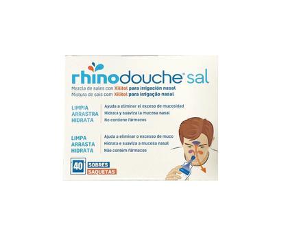 RhinoDouche Sal XL 40 saquetas 5g