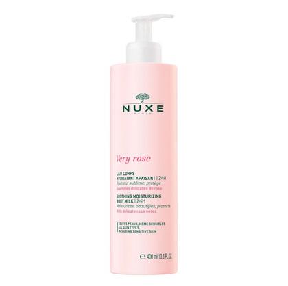 Nuxe Very Rose Lait Corps Hidratante Apaisant 400mL