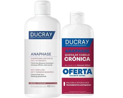 Ducray PACK Anaphase Champô Antiqueda & Anti-Afinamento 400mL + Oferta 200mL 