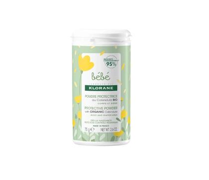 Klorane Bebé Pó Protetor Calêndula Bio 75g