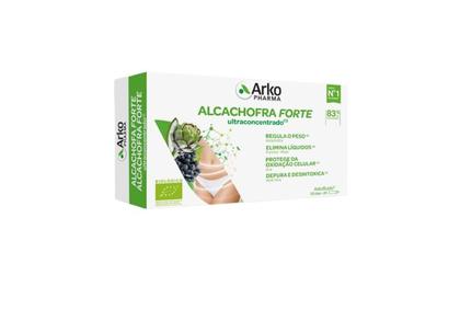 Arkofluido Alcachofra Forte 20 Ampolas