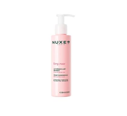 Nuxe Very Rose Leite Desmaquilhante Cremoso 200mL