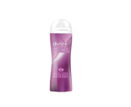 Durex Massagem 2 em 1 Suave Aloe Vera 200mL