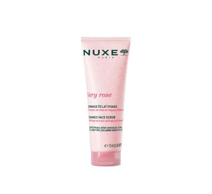 Nuxe Very Rose Esfoliante Suave Rosto 75mL