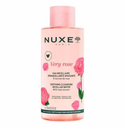 Nuxe Very Rose Água Micelar Desmaquilhante Calmante 750mL