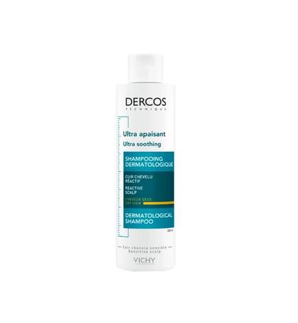 Dercos Champô Ultra-Apaziguante Cabelos Secos 200 mL