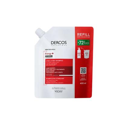 Dercos Energy+ Champô Estimulante Recarga 400mL