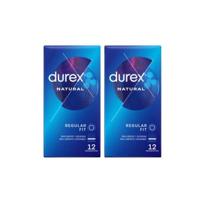 Durex Natural 2x12 Preservativos