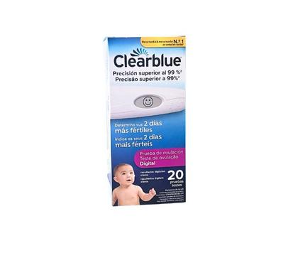 Clearblue Teste de Ovulação 20 Unidades