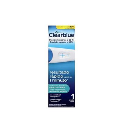 Clearblue Teste de Gravidez 1 Minuto