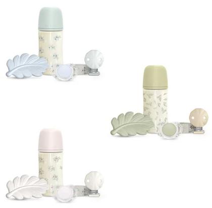Suavinex Poetry Set - Chupeta + Biberão + Corrente + Mordedor