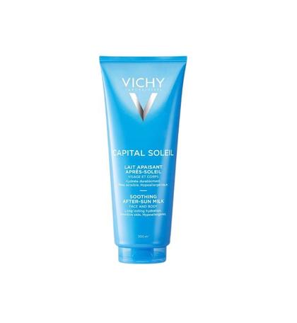 Vichy Capital Soleil Leite Apaziguante Pós-Solar 300 mL