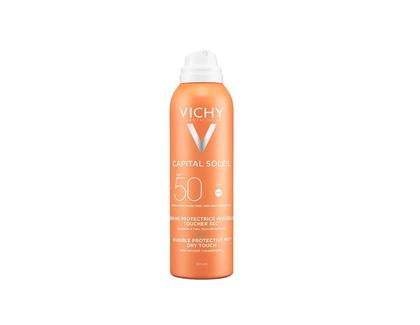 Vichy Capital Soleil Bruma Protetora Invisível Toque Seco FPS50+ 200 mL