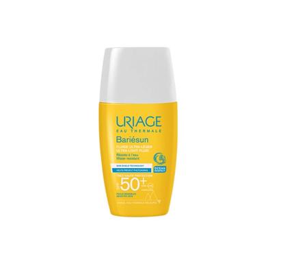 Uriage Bariésun Fluido Ultra Ligeiro FPS50+ 30mL