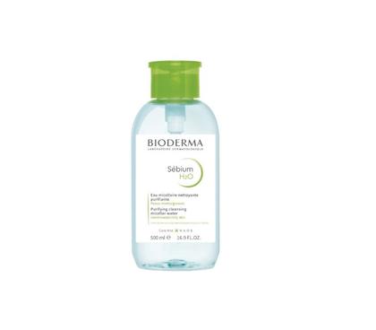 Bioderma Sébium H2O Água Micelar Pump 500 mL