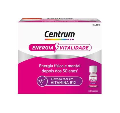 Centrum Energia e Vitalidade 50+ 7 mL X30
