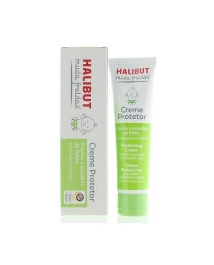 Halibut Muda Fraldas Creme Protetor 50g