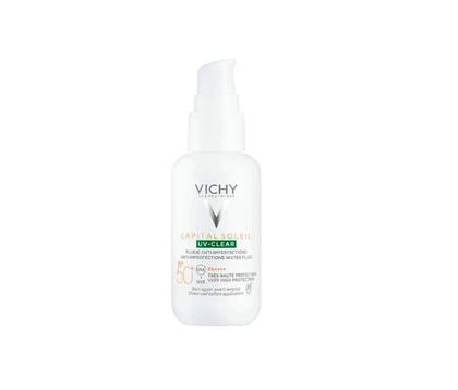 Vichy Capital Soleil UV-Clear SPF50+ Fluido Anti-Imperfeições 40 mL