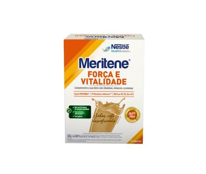 Meritene Força e Vitalidade Café Saquetas 15x30g