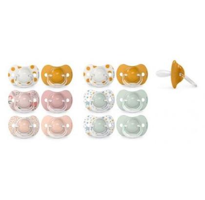 Suavinex Chupeta Fisiológica SX PRO Silicone 6-18m x2