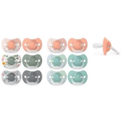 Suavinex Chupeta Fisiolódica SX PRO Silicone 18m+ x2