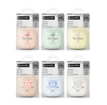 Suavinex Porta-chupeta com alça flexível +0 meses