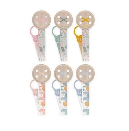 Suavinex Broche Redondo com fita