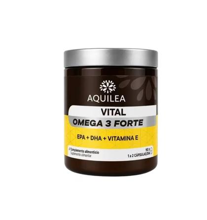 Aquilea Vital Omega 3 Forte 90 Cápsulas