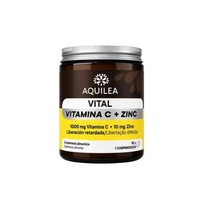 Aquilea Vital Vitamina C + Zinco 90 Comprimidos