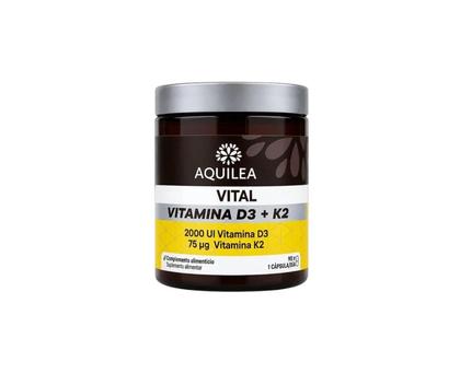 Aquilea Vital Vitamina D3 + K2 90 Cápsulas