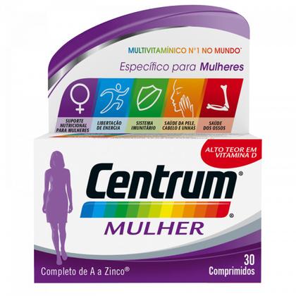 Centrum Mulher 30 Comprimidos