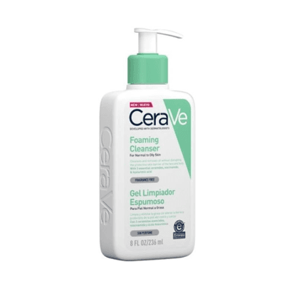 CeraVe Gel de Limpeza Facial Espumoso 236 mL