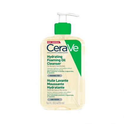 CeraVe Óleo Limpeza Hidratante 473 mL