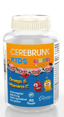 Cerebrum Kids 60 Gomas