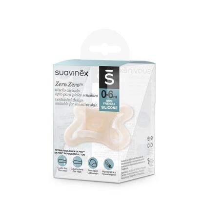 Suavinex Zero.Zero Chupeta Silicone Fisiológica 0-6M