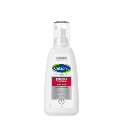 Cetaphil PRO Redness Control Espuma de Limpeza 236 mL