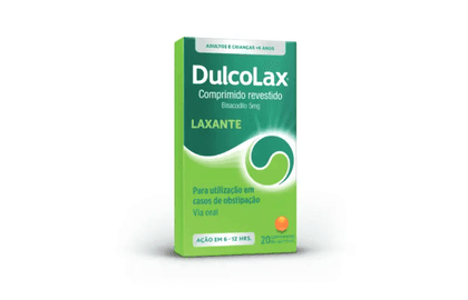 Dulcolax 5mg 20 comprimidos