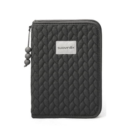 Suavinex Porta Documentos Wonderland Cinza