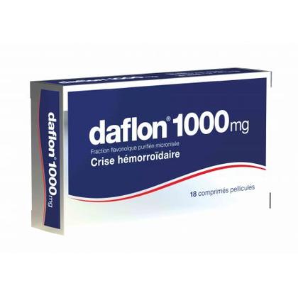 Daflon 1000mg 30 Comprimidos
