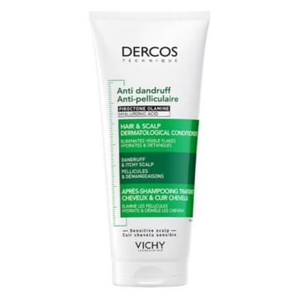 Dercos Anticaspa Condicionador Cabelo e Couro Cabeludo 200 mL
