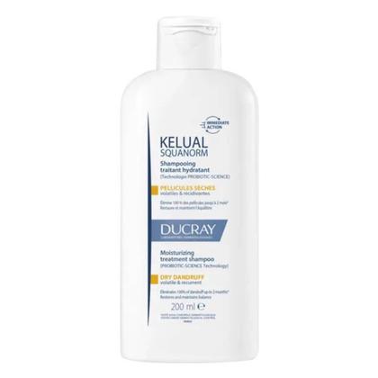 Ducray Kelual Squanorm Champô Caspa Seca 200 mL