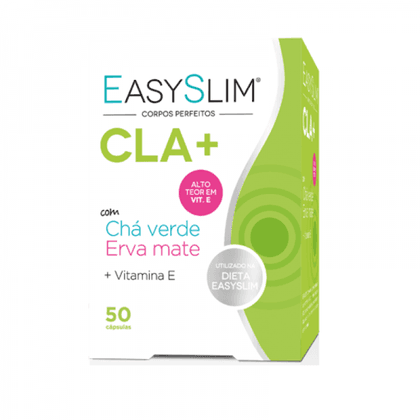 EasySlim CLA+ Chá Verde + Erva Mate 50 Cápsulas