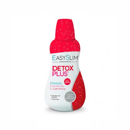 Easyslim Detox Plus Sabor Frutos Vermelhos 500 mL