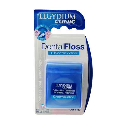 Elgydium Clinic Fio Dentário com Clorohexidina 50m